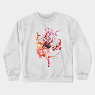 Chasing The Fire Honkai Impact Crewneck Sweatshirt